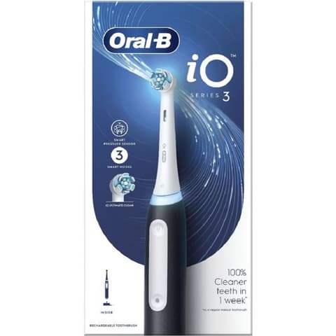 ORAL-B iO 3 electric periuţă de dinţi matt negru