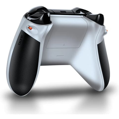 BIONIK Quickshot Kontroller Griff Xbox One weiß schwarz