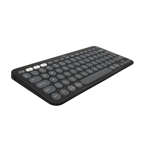LOGITECH Pebble Keys 2 K380s Bluetooth-billentyűzet US Englisch graphite