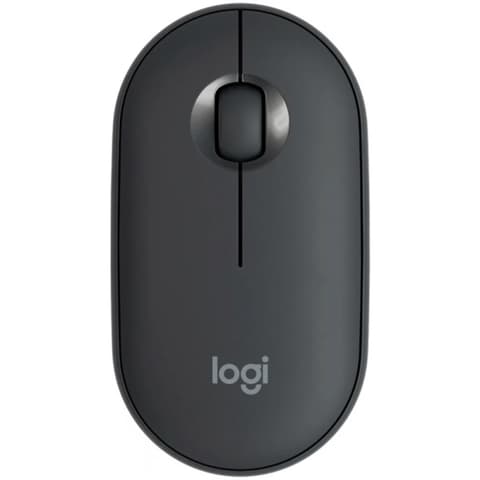 LOGITECH Pebble Mouse 2 M350s Grafitszürke