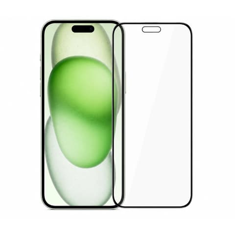 CELLECT Full Cover folija stakla iPhone 15 Plus