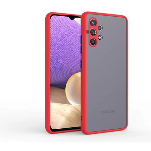 CELLECT Plastic matt toc iPhone 15 Pro roșu-negru