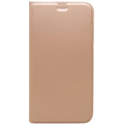 CELLECT Flip stranica procvat case iPhone 15 Plus roza zlata