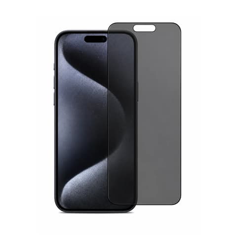 CELLECT Keine Einsicht Glasfolie iPhone 15 Pro