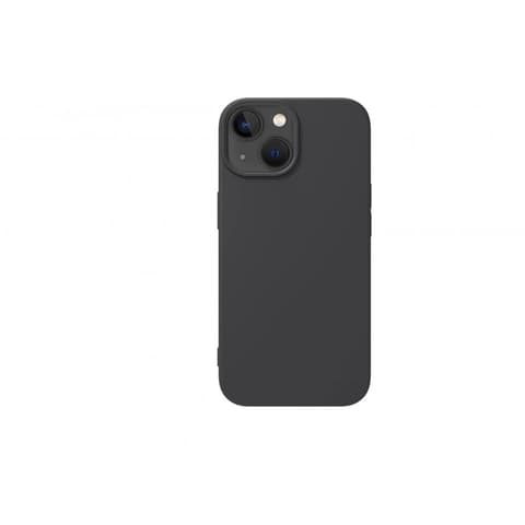 CELLECT Premiu silicon toc iPhone 15 Plus negru