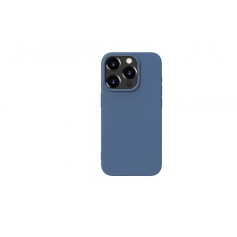CELLECT Prämie Silizium Hülle iPhone 15 Pro Max Blau