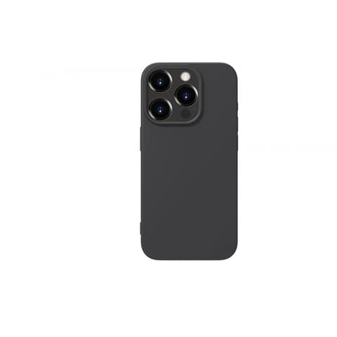 CELLECT Premiu silicon toc iPhone 15 Pro negru