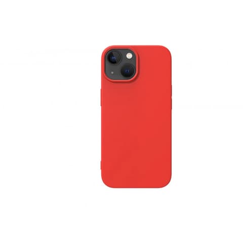 CELLECT Premium silikon case iPhone 15 crvena