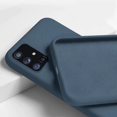 CELLECT Premium silikon case iPhone 15 plava