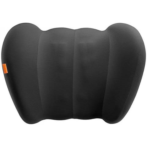BASEUS ComfortRide Series Car Lumbar Pillow schwarz