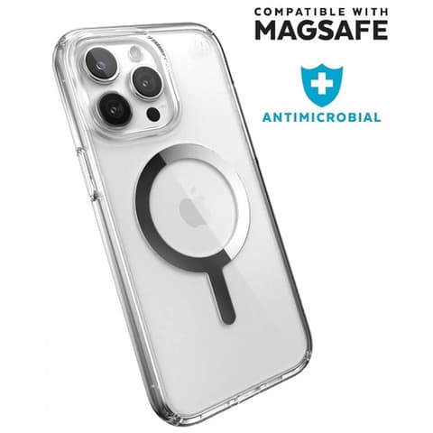 SPECK 150571-3240 Presidio Perfect Clear MagSafe Case iPhone 15 Pro Max átlátszó