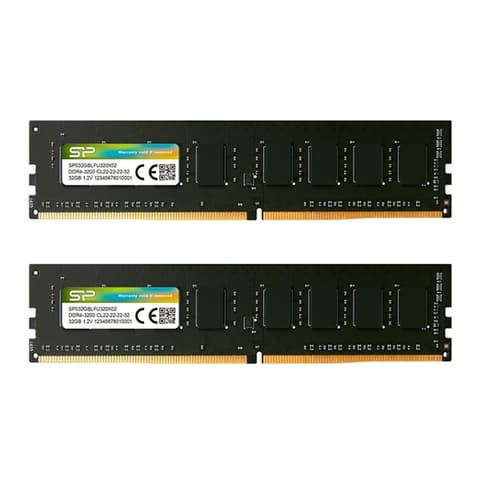 SILICON POWER 16GB DDR4 3200MHz CL22 KIT SP016GBLFU320X22