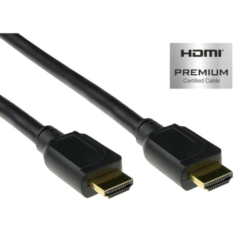 ACT CONNECTIVITY HDMI 2.0 Conector Negru 3m AK3945