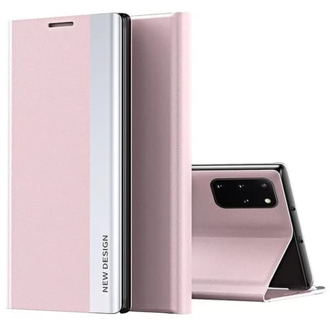 WOOZE Silver Line auf die Seite Blühen Hülle Xiaomi Redmi K70 / K70 Pro / Poco F6 Pro Rosa