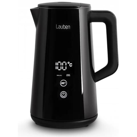 LAUBEN LBNEK1800BC electric fierbător 1800BC 1800 W 1.5 l negru