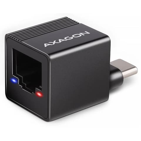 AXAGON ADE-MINIC USB-C gigabit ethernet