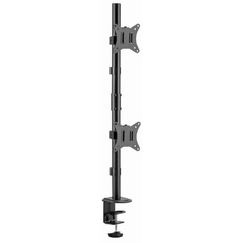GEMBIRD MA-D2-02 Monitor Stand auf den Tisch reparierbar dual 17"-32"
