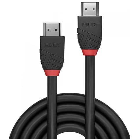 LINDY HDMI 2.0 Conector Negru 3m 36473