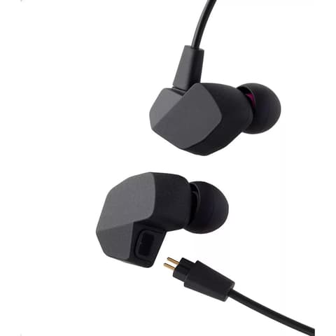 FINAL AUDIO A3000 In-ear monitor slušalice 2-Pin sa kabelom crno