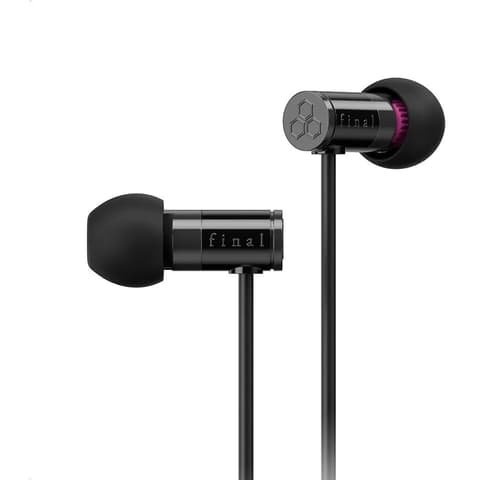 FINAL AUDIO E1000 Egy dinamičan -drive In-ear slušalice crno