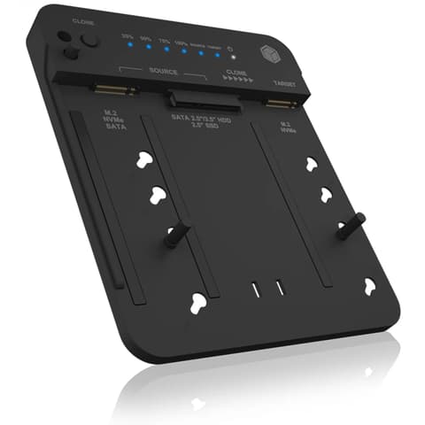 ICY BOX IB-2913MCL-C31 HDD/SSD/M.2 andocare și clonarea staţie