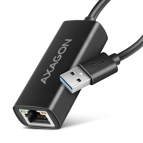 AXAGON ADE-AR USB 3.0 UTP transformator 1Gbps crno