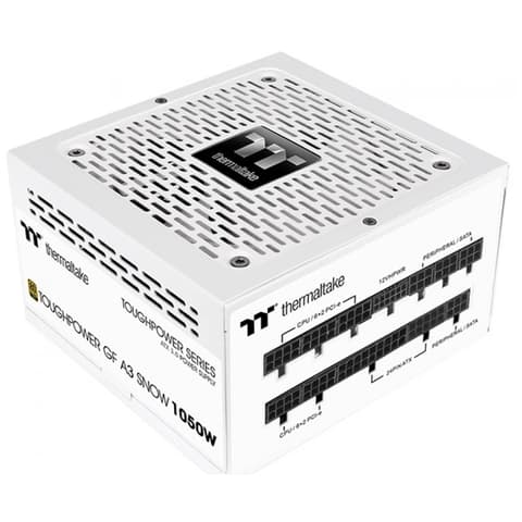 THERMALTAKE Toughpower GF A3 Snow Series Moduláris 1050W 80 Plus Gold tápegység