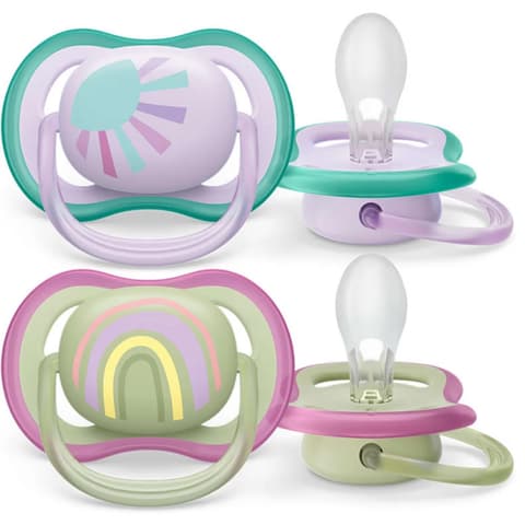 PHILIPS Avent SCF085/59 Ultra Air Schnuller 0-6hó 2pcs
