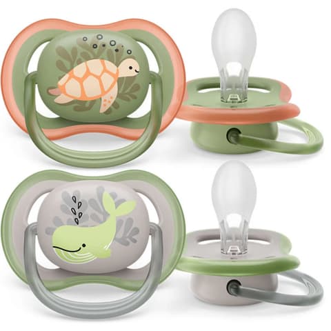 PHILIPS Avent SCF085/60 Ultra Air Schnuller 6-18hó 2pcs