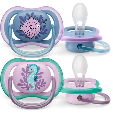 PHILIPS Avent SCF085/61 Ultra Air Schnuller 6-18hó 2pcs