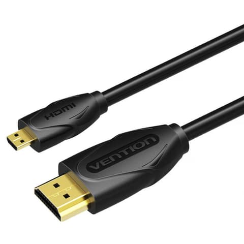 VENTION HDMI Micro HDMI transformator Crno 1.5m VAA-D03-B150