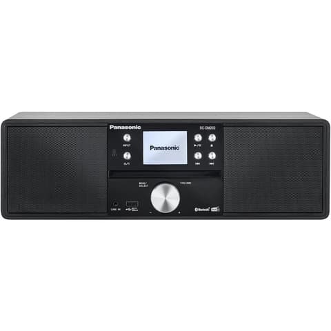 PANASONIC SC-DM202EG-K Mikro HiFi crno