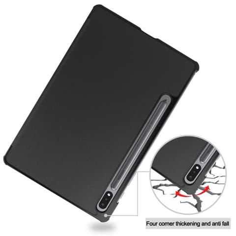 CELLECT Tablet Hülle Samsung Tab S9 FE Plus schwarz