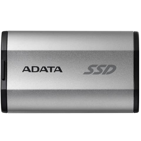 ADATA 1TB SD810 USB 3.2 Type C Silver SD810-1000G-CSG