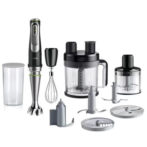 BRAUN MQ 9195XLI MultiQuick 9 Hand blender 1200W 600ml Silver / Black
