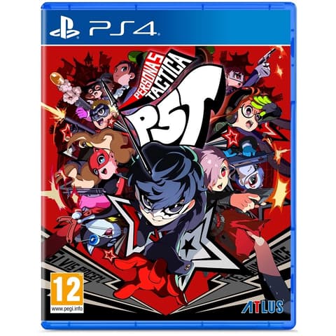 ATLUS Persona 5 Tactica (PS4)