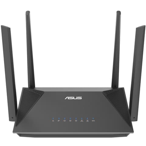 ASUS RT-AX52 AX1800 Dual Band WiFi 6 Extendable Router