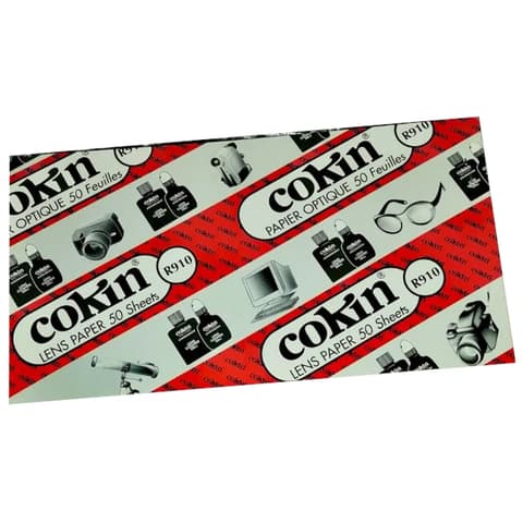 COKIN R910/1 Ştergător de lentile hârtie