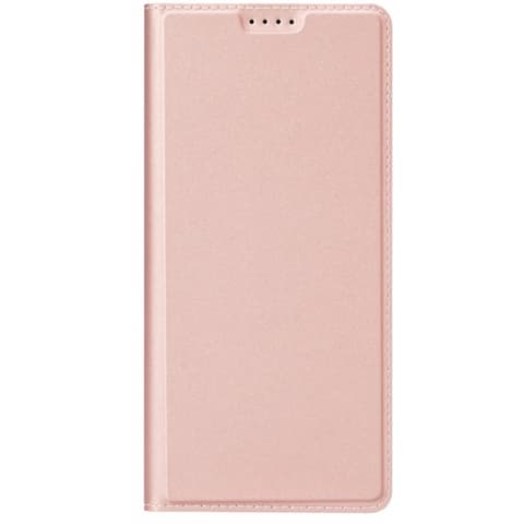 CELLECT Flip stranica procvat case Samsung Galaxy A15 4G/5G roza zlata
