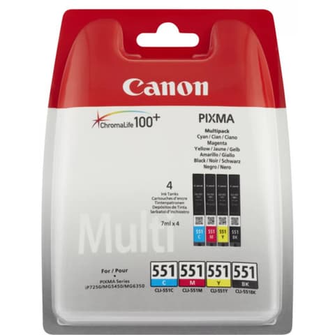 CANON CLI-551 MULTI SEC ORIGINAL