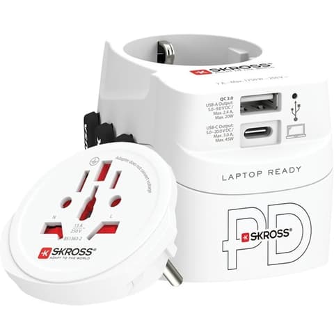 SKROSS 1.302474 PRO Light USB-A UBS-C