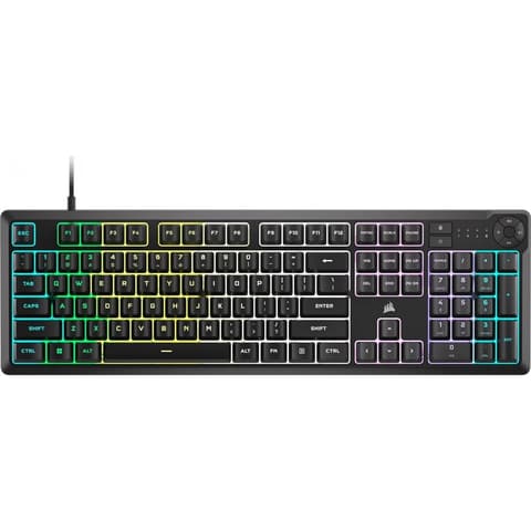 CORSAIR K55 Core RGB US engleski crno