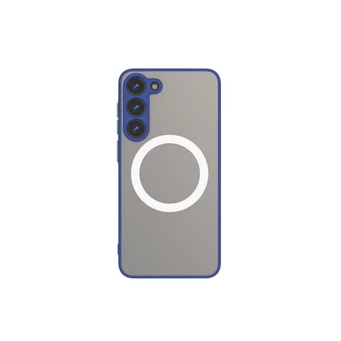 CELLECT Magnetski plastika case Samsung Galaxy S24 Ultra Plavo-zelena