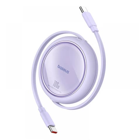 BASEUS USB 2.0 Type C veza Lila 1m P10364500511-00