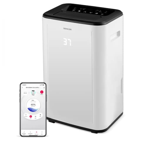 SENCOR SDH 2028WH Inteligentan uređaj za odleđivanje 360W bijela