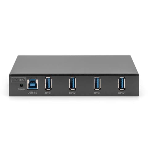 DIGITUS DA-70257 USB 3.0 Hub 4-Port
