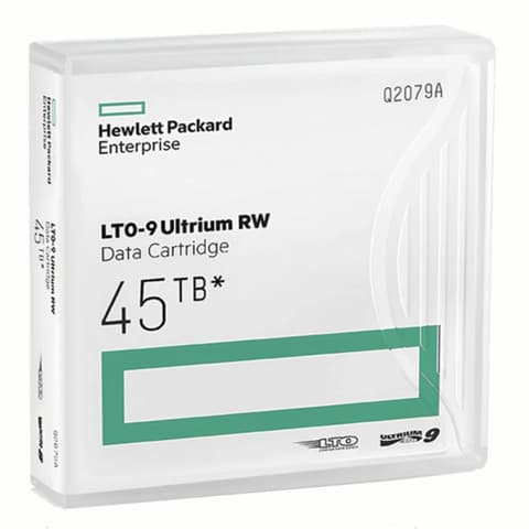 HP LTO-9 Ultrium 45TB WORM Q2079W