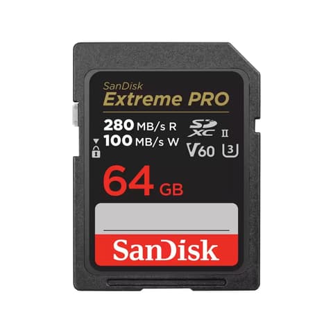 SANDISK Extreme Pro 64GB SDXC 100 MB/s 215491