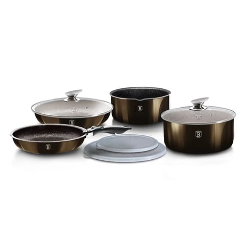 BERLINGER HAUS BH/7041 Metallic Line Cooking-set 9 parts