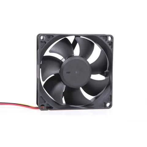 ALPHACOOL ES 80mm 800-6.000rpm Fan ( 80x80x25mm ) - Two Ball Bearing - PWM